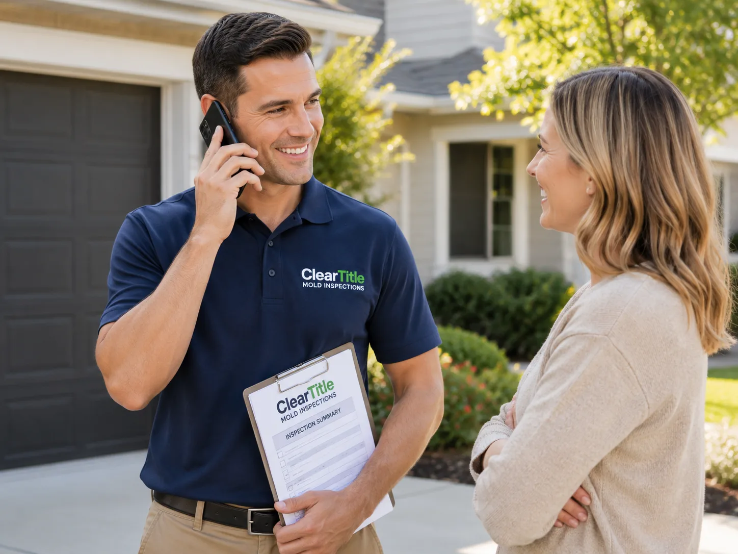 Mold Inspection For Home Sale Cumberland, OH FAQs